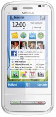 The Nokia C6, by Nokia