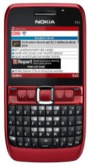 The Nokia E63, by Nokia