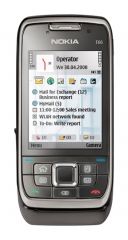 The Nokia E66, by Nokia