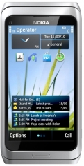 The Nokia E7-00, by Nokia
