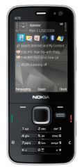 The Nokia N78, by Nokia