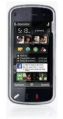 The Nokia N97 32GB, by Nokia