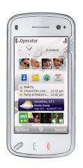 The Nokia N97, by Nokia