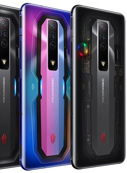 The nubia red magic 7, by Nubia
