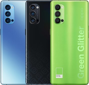 The oppo reno4 pro 5g, by OPPO