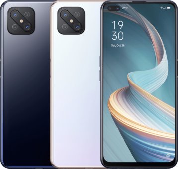 The oppo reno4 z 5g, by Oppo