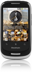 The Orange Stockholm, by Huawei