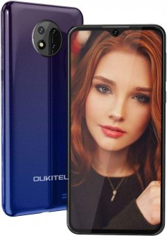 The OUKITEL C19, by OUKITEL