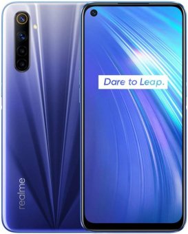 The Realme 6, by Realme