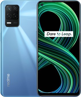 The realme 8 5g, by Realme