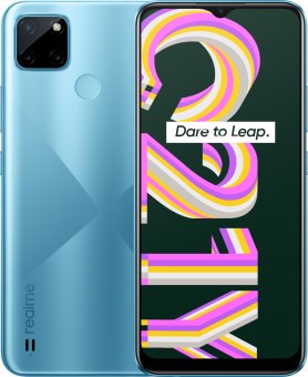 The realme c21y, by Realme