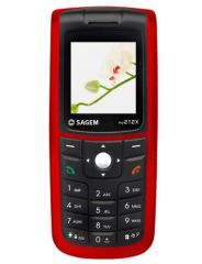 The Sagem My212X, by Sagem