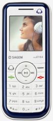 The Sagem my215x, by Sagem