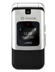 The Sagem My401c, by Sagem