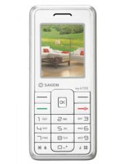 The Sagem My419x, by Sagem