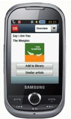 The Samsung Corby Beat, by Samsung