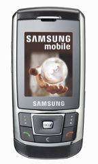 The Samsung D900i, by Samsung