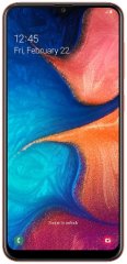 The Samsung Galaxy A20, by Samsung