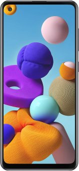 The Samsung Galaxy A21s, by Samsung