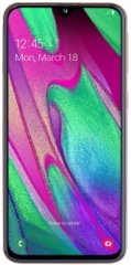 The Samsung Galaxy A40, by Samsung