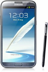The Samsung Galaxy Note II, by Samsung