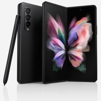 The samsung galaxy z fold3 5g, by Samsung