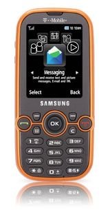 The Samsung Gravity 2, by Samsung