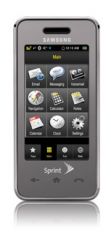 The Samsung Instinct HD, by Samsung