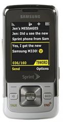 The Samsung M330, by Samsung