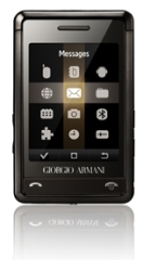 The Samsung P520 Armani, by Samsung