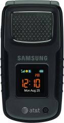 The Samsung Rugby A836, by Samsung
