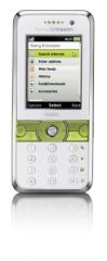 The Sony Ericsson K660i, by Sony Ericsson