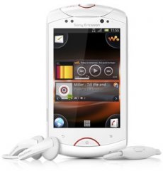 The Sony Ericsson Live with Walkman, by Sony Ericsson