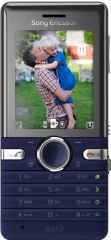 The Sony Ericsson S312, by Sony Ericsson