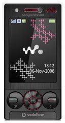 The Sony Ericsson W715, by Sony Ericsson
