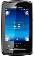 The Sony Ericsson X10 Mini Pro, by Sony Ericsson