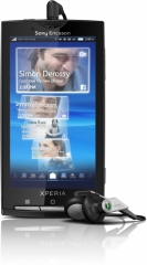 The Sony Ericsson Xperia X10, by Sony Ericsson