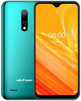 The Ulefone Note 8, by Ulefone