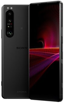 The xperia 1 iii, by Sony