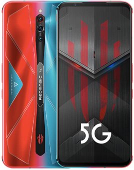 The ZTE Nubia Red Magic 5S, by ZTE